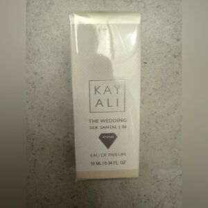 NIB kayali the wedding silk santal parfum